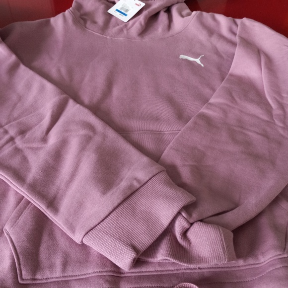 PUMA- Elite Cowl Neck Hoodie - Women's- SZ XL-Colour Pale Grape/Purple- NWT - Picture 3 of 4